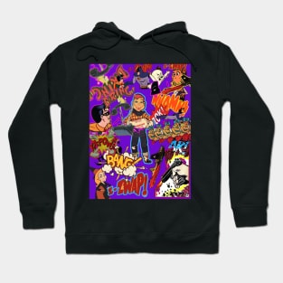 ZZWAP! WHAMM! DRING! Hoodie